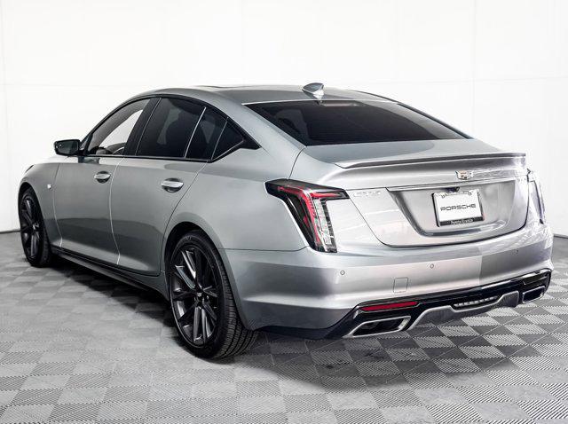 used 2024 Cadillac CT5 car, priced at $42,881