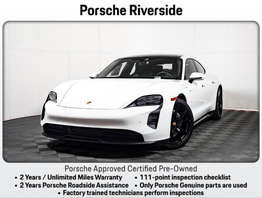 used 2024 Porsche Taycan car, priced at $129,981