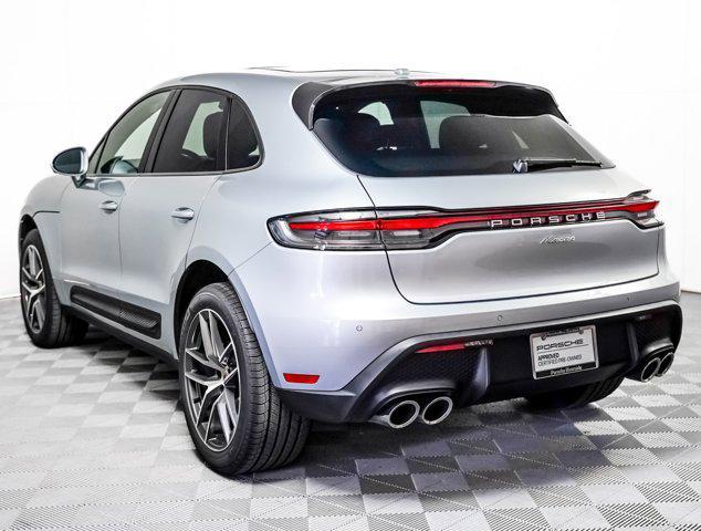used 2025 Porsche Macan car, priced at $62,881