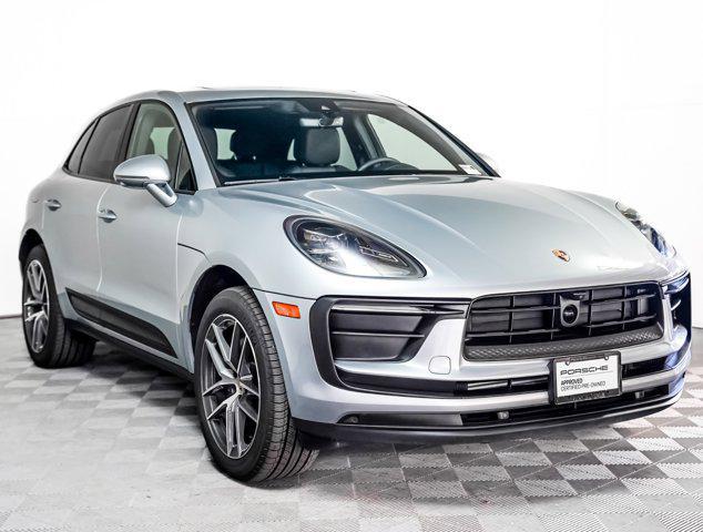 used 2025 Porsche Macan car, priced at $62,881