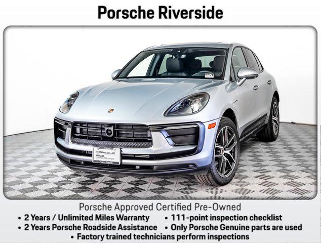 used 2025 Porsche Macan car, priced at $62,881