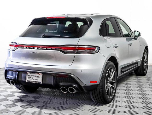 used 2025 Porsche Macan car, priced at $62,881