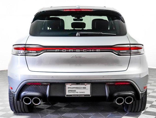 used 2025 Porsche Macan car, priced at $62,881