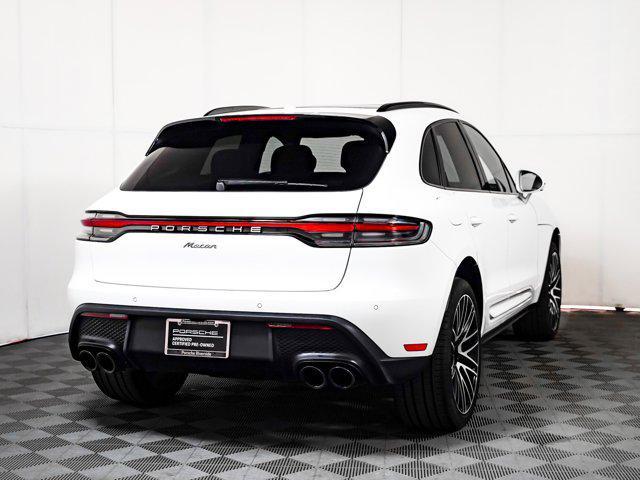 used 2025 Porsche Macan car, priced at $64,881