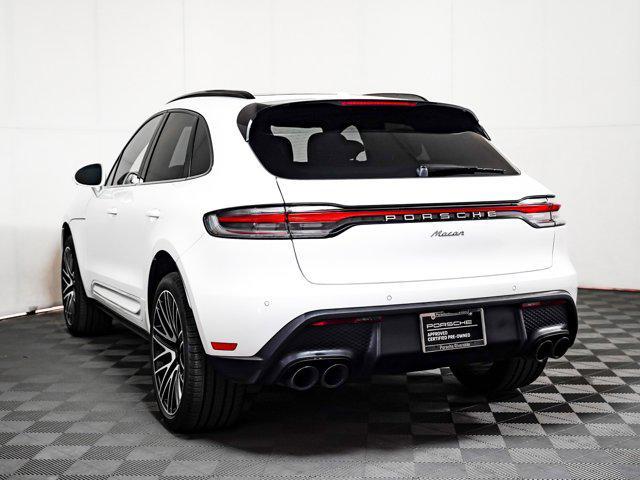 used 2025 Porsche Macan car, priced at $64,881