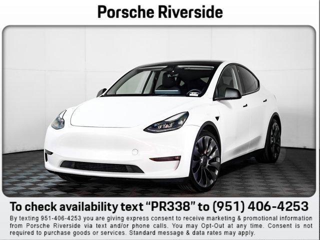 used 2023 Tesla Model Y car, priced at $31,981