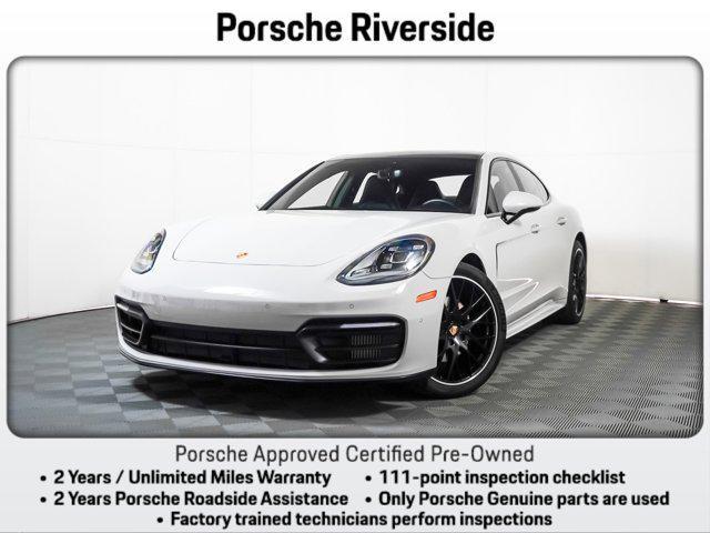 used 2022 Porsche Panamera car, priced at $75,981