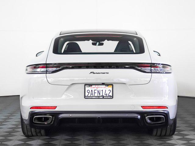 used 2022 Porsche Panamera car, priced at $75,981