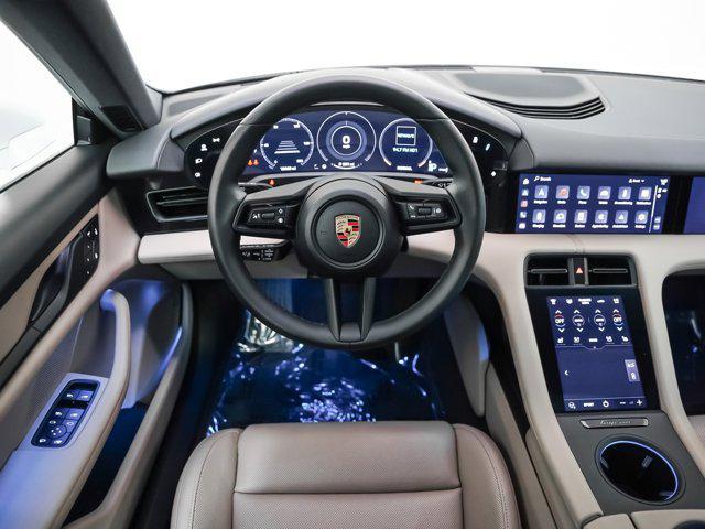 used 2024 Porsche Taycan car, priced at $73,881