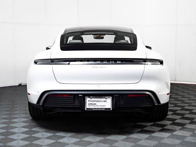 used 2024 Porsche Taycan car, priced at $73,881