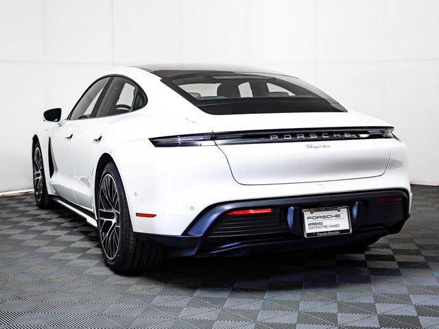 used 2024 Porsche Taycan car, priced at $73,881