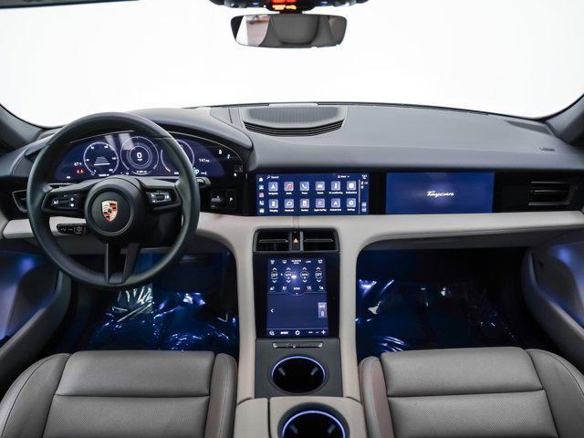used 2024 Porsche Taycan car, priced at $73,881