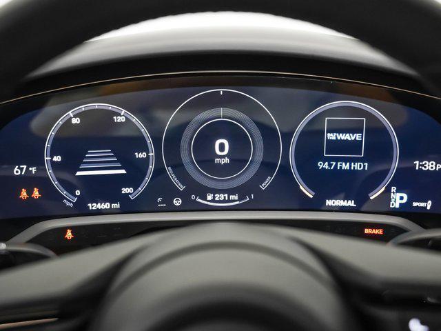 used 2024 Porsche Taycan car, priced at $73,881