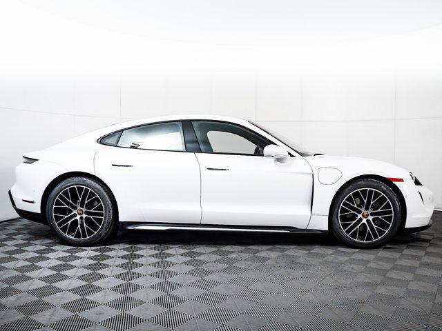 used 2024 Porsche Taycan car, priced at $73,881