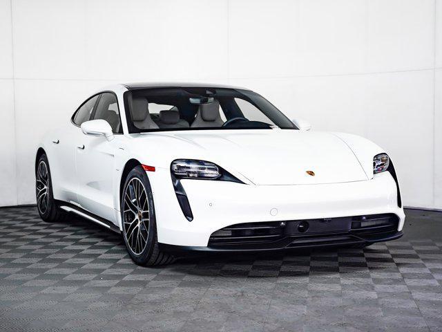 used 2024 Porsche Taycan car, priced at $73,881