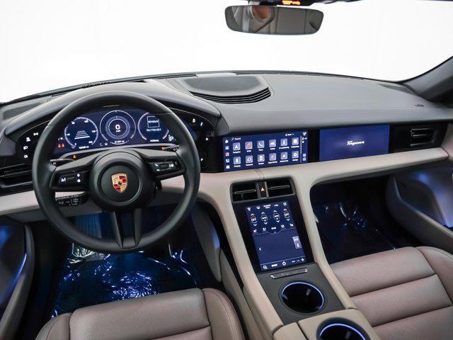 used 2024 Porsche Taycan car, priced at $73,881