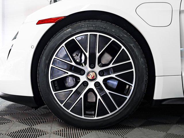used 2024 Porsche Taycan car, priced at $73,881