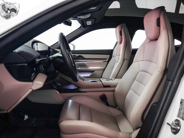 used 2024 Porsche Taycan car, priced at $73,881