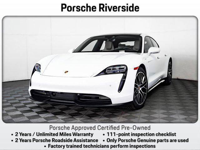 used 2024 Porsche Taycan car, priced at $73,881