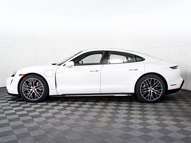 used 2024 Porsche Taycan car, priced at $73,881