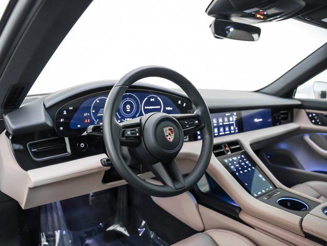used 2024 Porsche Taycan car, priced at $73,881
