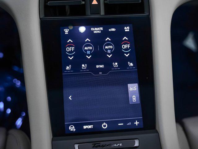 used 2024 Porsche Taycan car, priced at $73,881