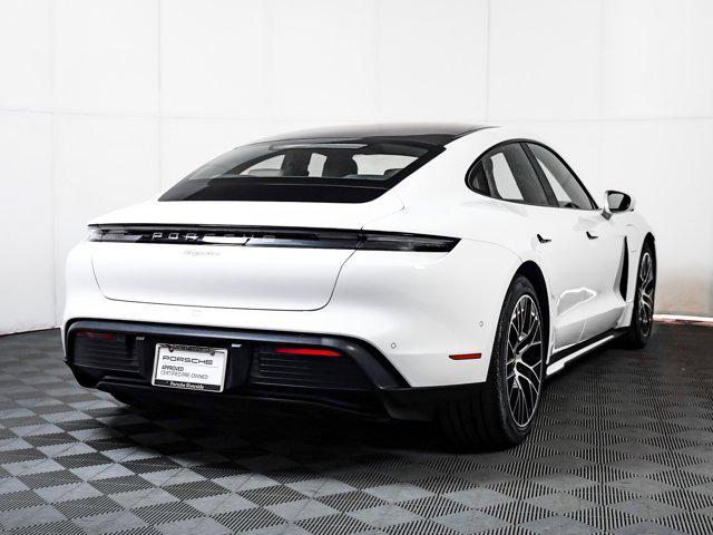 used 2024 Porsche Taycan car, priced at $73,881