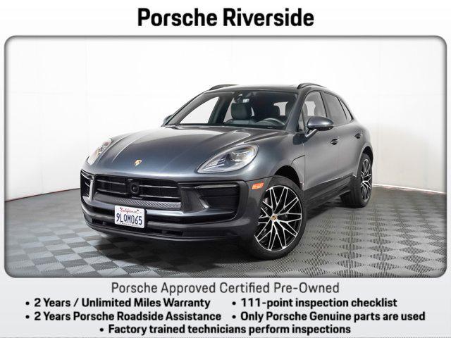 used 2024 Porsche Macan car, priced at $59,981