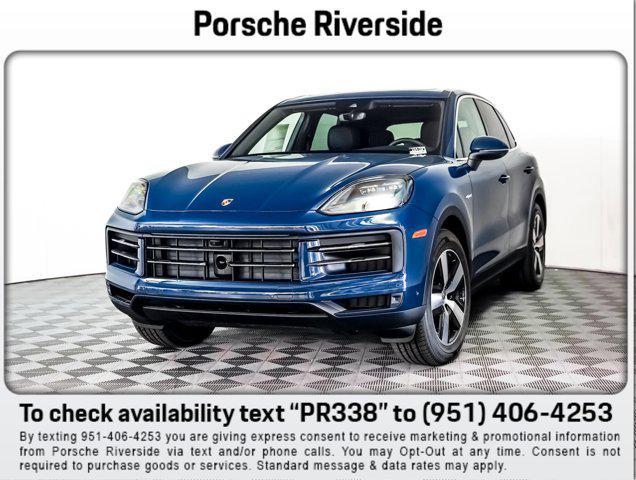 new 2025 Porsche Cayenne car, priced at $112,705