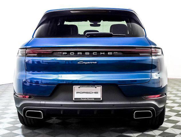 new 2025 Porsche Cayenne car, priced at $112,705