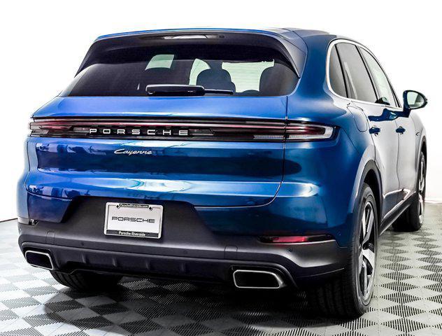 new 2025 Porsche Cayenne car, priced at $112,705