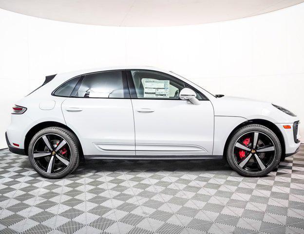 new 2025 Porsche Macan car, priced at $95,725