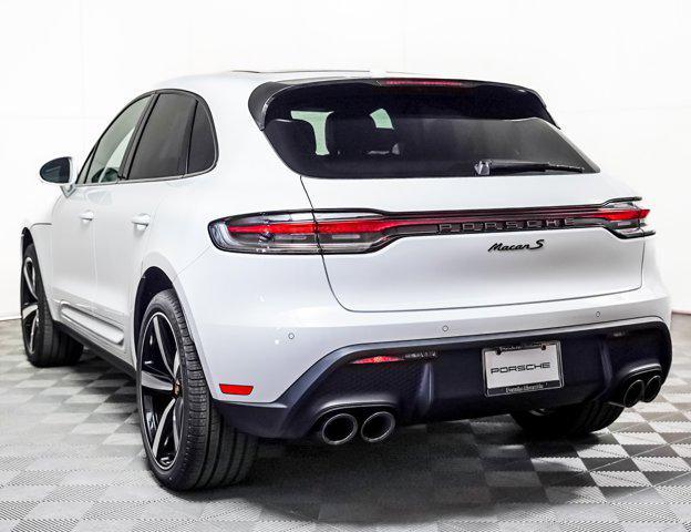 new 2025 Porsche Macan car, priced at $95,725