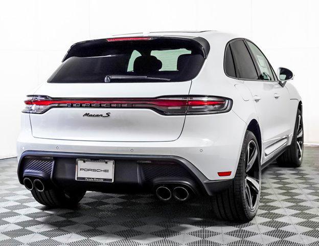 new 2025 Porsche Macan car, priced at $95,725