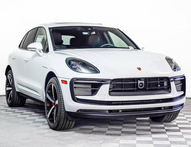 new 2025 Porsche Macan car, priced at $95,725