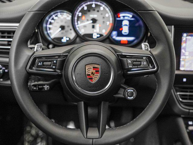 new 2025 Porsche Macan car, priced at $95,725