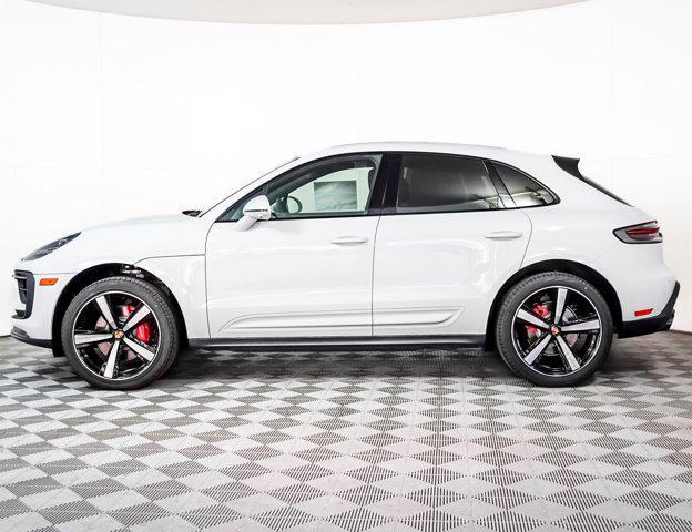 new 2025 Porsche Macan car, priced at $95,725