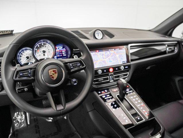 new 2025 Porsche Macan car, priced at $95,725