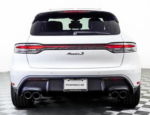 new 2025 Porsche Macan car, priced at $95,725