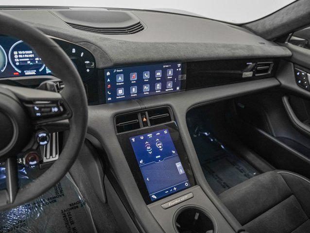 new 2025 Porsche Taycan car, priced at $246,335