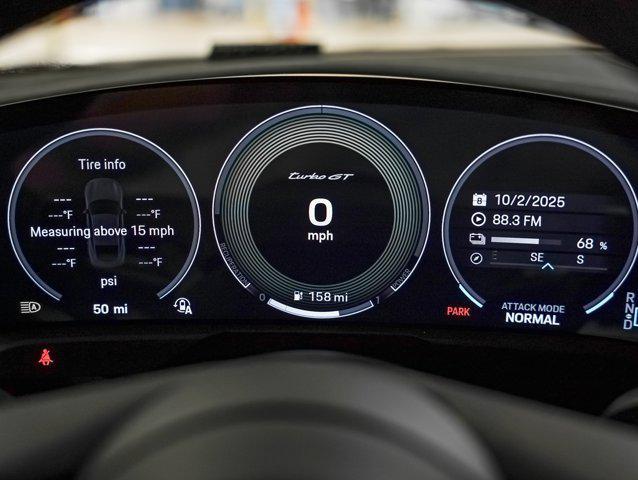 new 2025 Porsche Taycan car, priced at $246,335