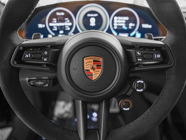 new 2025 Porsche Taycan car, priced at $246,335