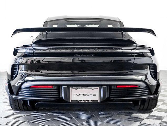 new 2025 Porsche Taycan car, priced at $246,335