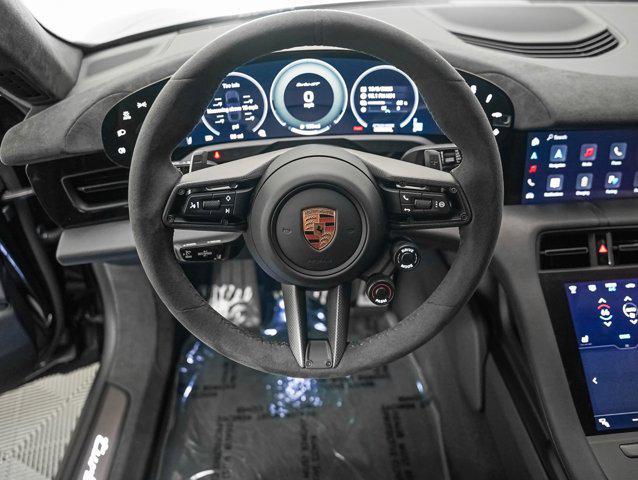 new 2025 Porsche Taycan car, priced at $246,335
