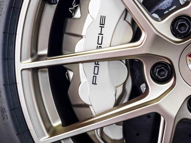 new 2025 Porsche Taycan car, priced at $246,335