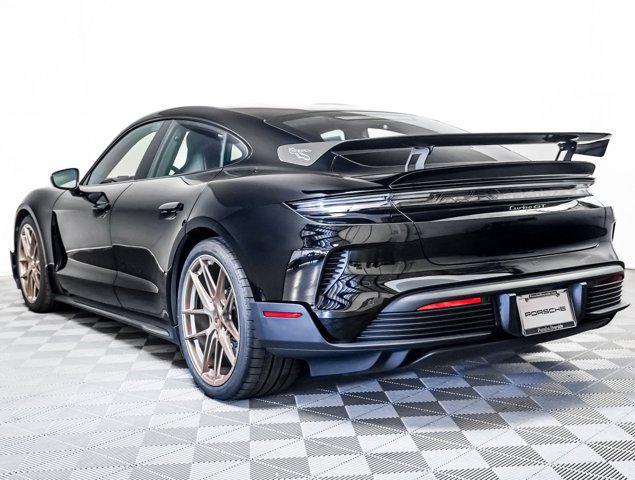 new 2025 Porsche Taycan car, priced at $246,335