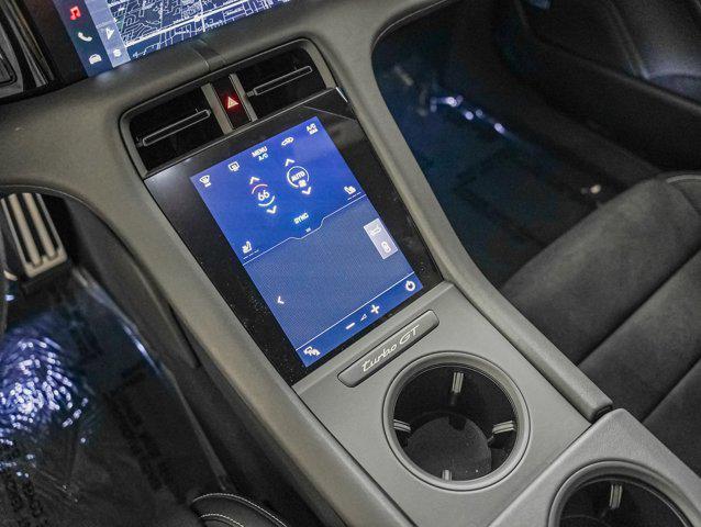 new 2025 Porsche Taycan car, priced at $246,335