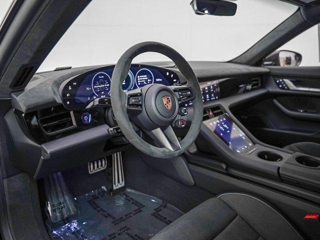 new 2025 Porsche Taycan car, priced at $246,335