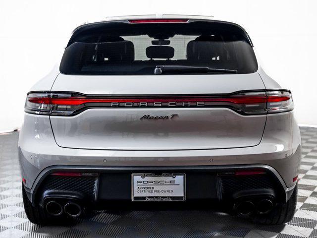 used 2024 Porsche Macan car, priced at $62,881