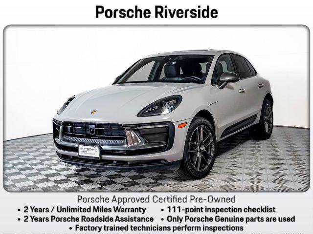 used 2024 Porsche Macan car, priced at $62,881